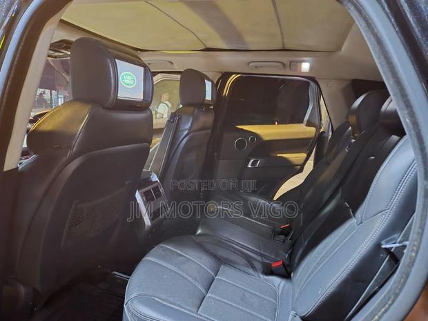 Land Rover Range Rover Sport 2014 Black