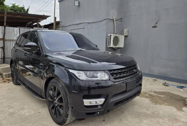 Land Rover Range Rover Sport 2014 Black