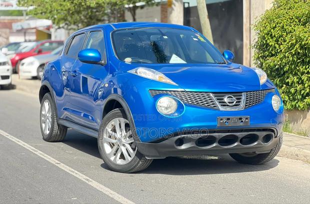 Nissan Juke 2011 Blue