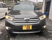 Toyota Kluger 2011 Gray for sale