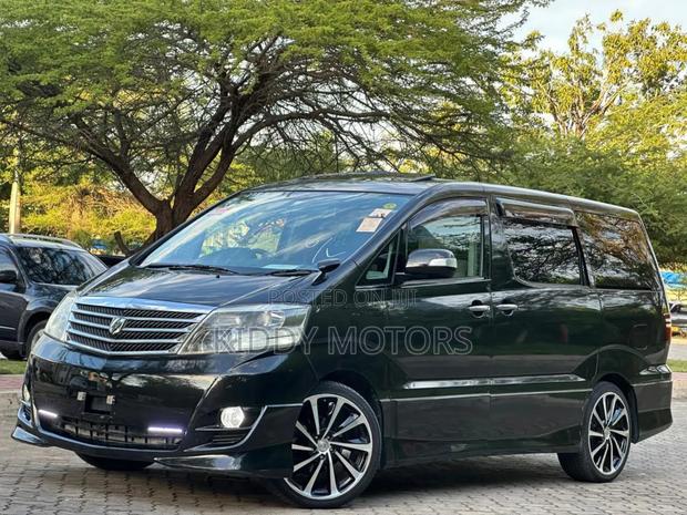 Toyota Alphard 2006 Black