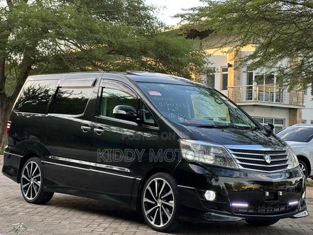 Toyota Alphard 2006 Black