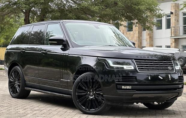 Land Rover Range Rover Vogue 2016 Matt Black