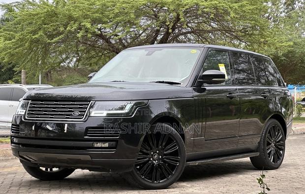 Land Rover Range Rover Vogue 2016 Matt Black