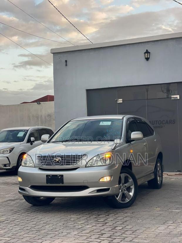 Toyota Harrier 2.4 2006 Silver