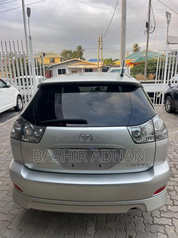 Toyota Harrier 2.4 2006 Silver