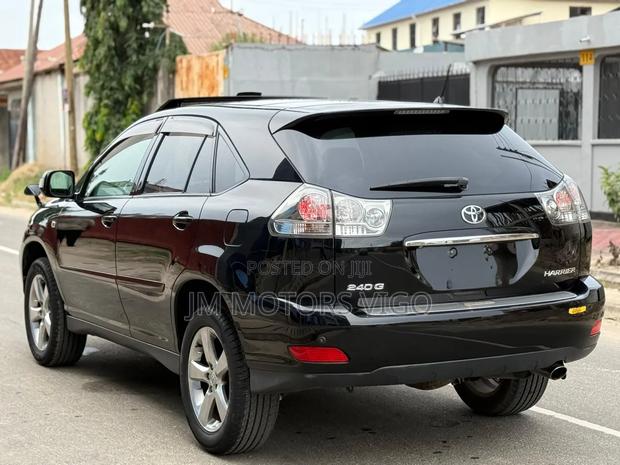 Toyota Harrier 2007 Black