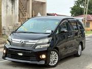 Toyota Vellfire 2012 Burgundy for sale