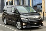 Toyota Vellfire 2012 Black for sale