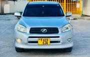Toyota RAV4 2008 Silver for sale
