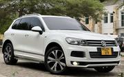 Volkswagen Touareg 2014 White for sale