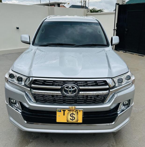 Toyota Land Cruiser 2008 Silver