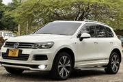 Volkswagen Touareg TDI Executive 2013 White for sale