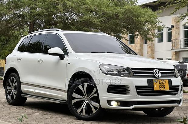 Volkswagen Touareg TDI Executive 2013 White