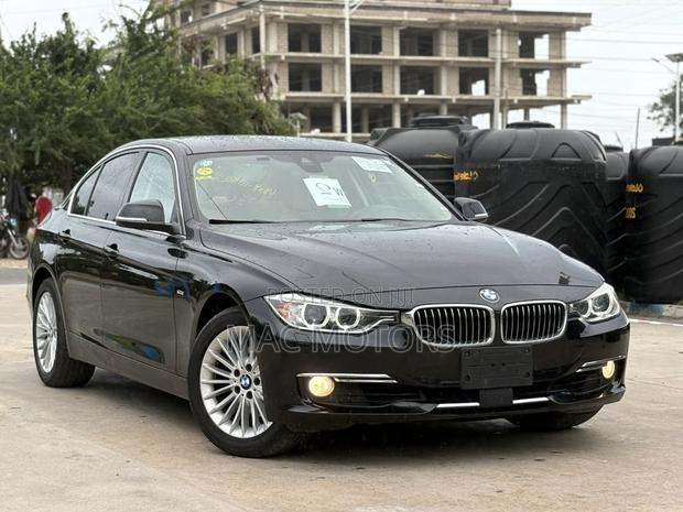 BMW 3 Series 320i RWD 2013 Black