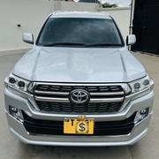 Toyota Land Cruiser 4.5 V8 VXR 2008 Silver for sale