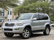 Toyota Land Cruiser Prado 2.7 5dr 2004 Silver for sale
