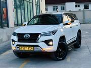 Toyota Fortuner 2.8 D AWD 2022 White for sale