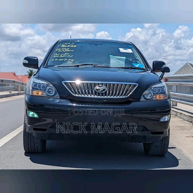 Toyota Harrier 2005 Black