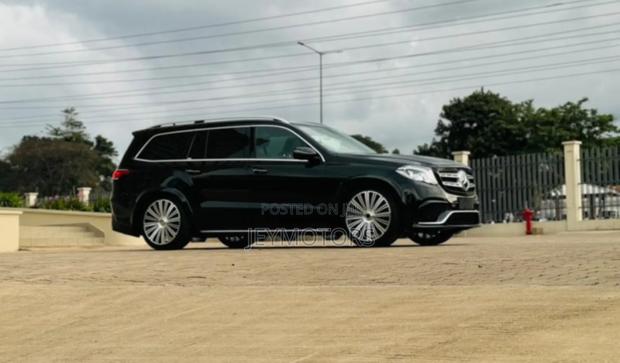 Mercedes-Benz GLC-Class 2017 Black