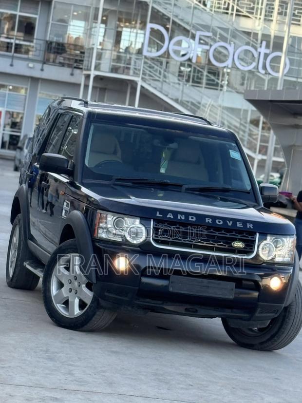 Land Rover Discovery 2008 Black