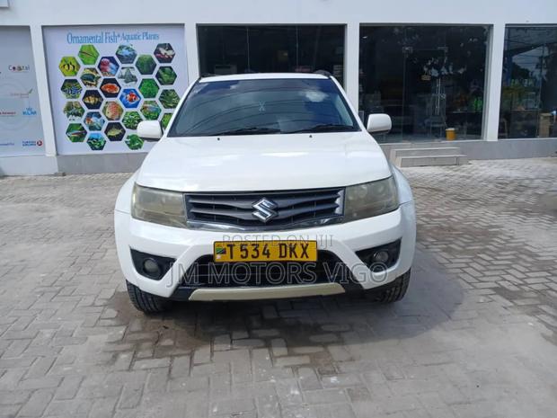 Suzuki Grand Vitara 2015 White