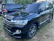 Toyota Land Cruiser 4.5 V8 VXR 2018 Black for sale