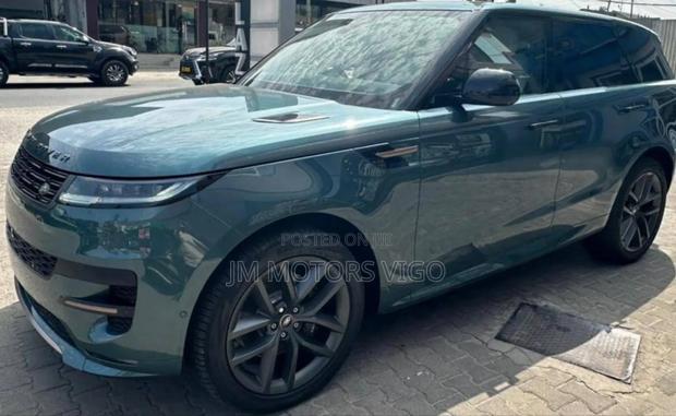 Land Rover Range Rover Sport 2022 Green