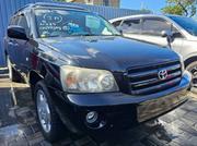 Toyota Kluger 2006 Blue for sale