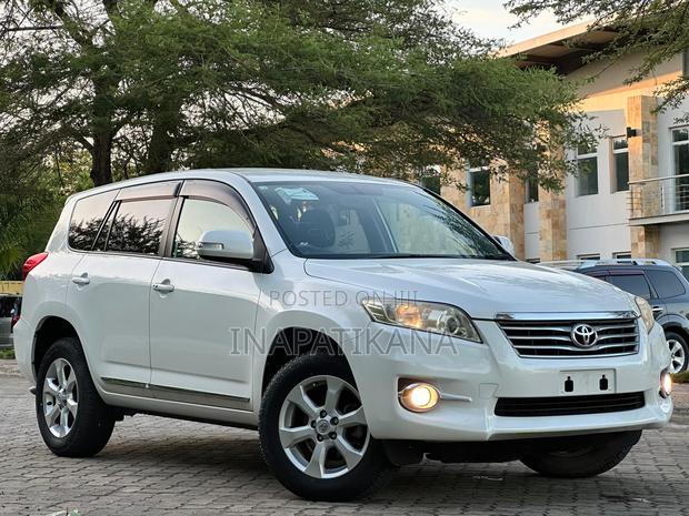 Toyota Vanguard 2011 Silver