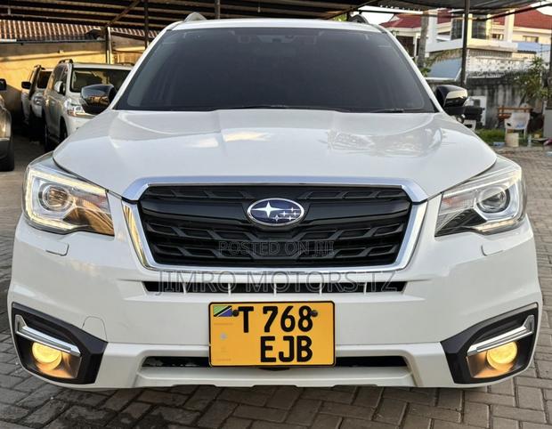 Subaru Forester 2017 White