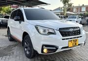 Subaru Forester 2017 White for sale