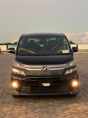 Toyota Vellfire 2012 Black for sale