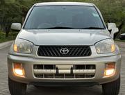 Toyota RAV4 2002 Silver for sale