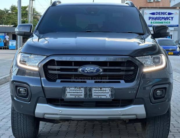 Ford Ranger Wildtrak 2021 Gray