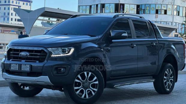 Ford Ranger Wildtrak 2021 Gray