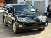 Toyota Land Cruiser 2015 Black for sale