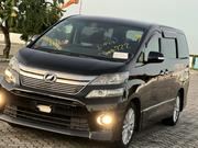 Toyota Vellfire 2012 Black for sale