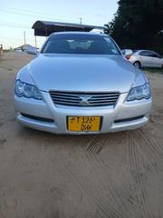 Toyota Mark X 2.5 AWD 2006 Silver for sale