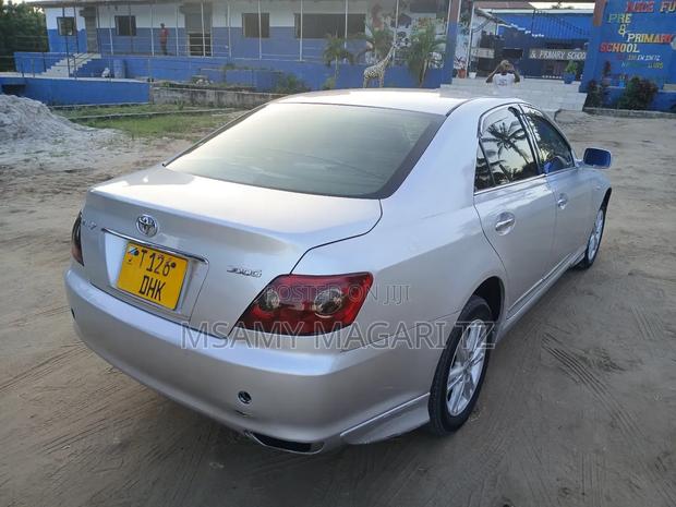 Toyota Mark X 2.5 AWD 2006 Silver