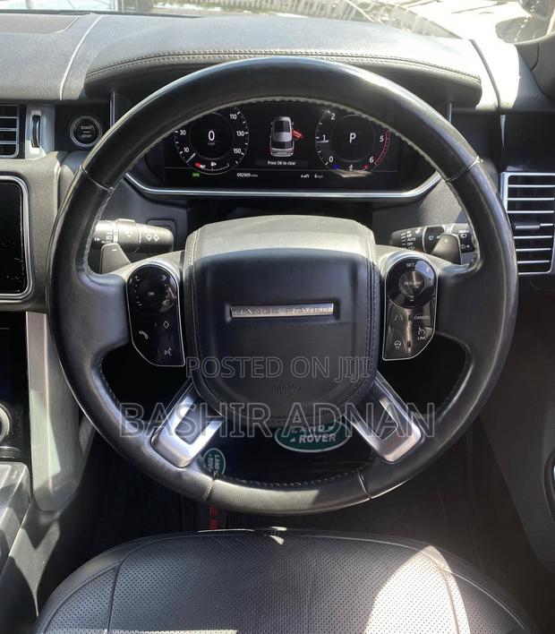 Land Rover Range Rover Vogue 2019 Gray