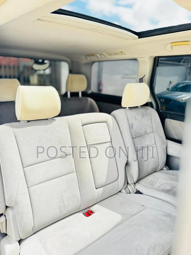 Toyota Alphard 2006 Black