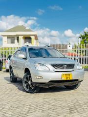 Toyota Harrier 2007 Silver for sale