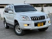 Toyota Land Cruiser Prado 2005 Off white for sale