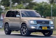 Toyota Land Cruiser 2001 Beige for sale