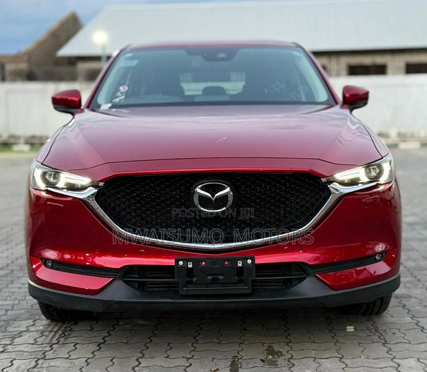 Mazda CX-5 2018 Burgundy
