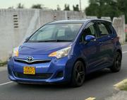 Toyota Ractis 2014 Blue for sale