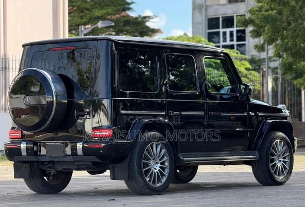 Mercedes-Benz G-Class 2020 Black