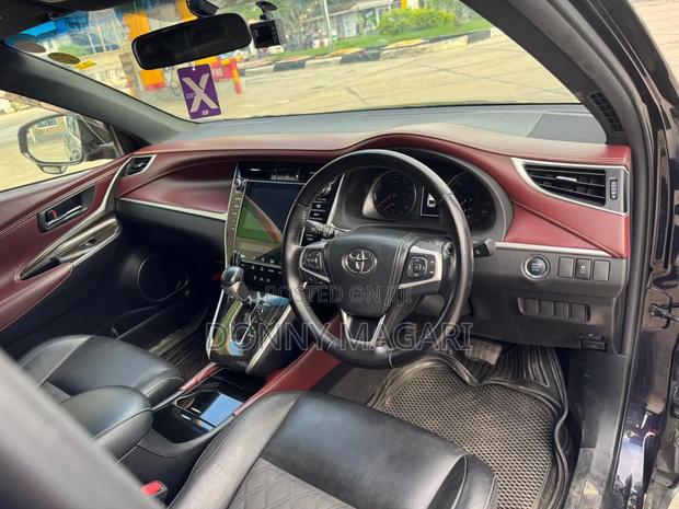 Toyota Harrier 2016 Black
