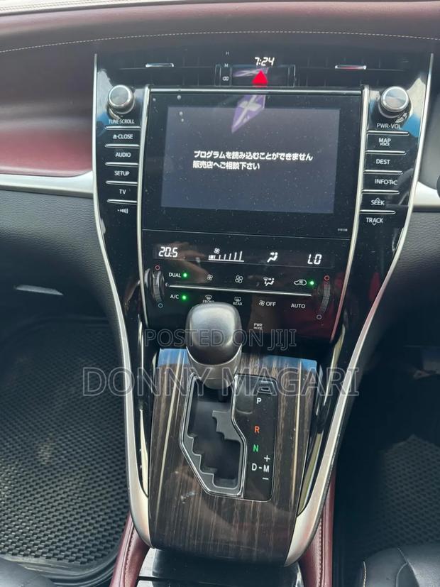 Toyota Harrier 2016 Black